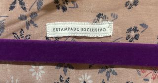 Blusa Shourten Cotton floral rosa talla L