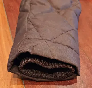 Chaqueta La Martina acolchada marrón