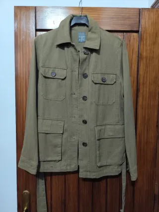 Chaqueta verde oliva