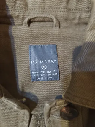 Chaqueta verde oliva