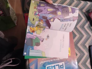 Primera lectura para niños en letras mayúsculas