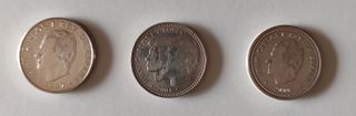 Monedas 2000 Pesetas Plata