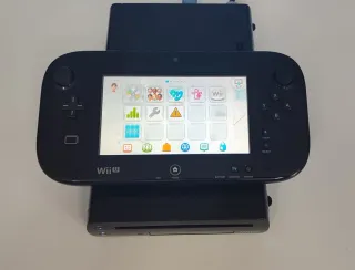 Nintendo Wii U Negra