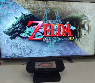 Nintendo Wii U Negra