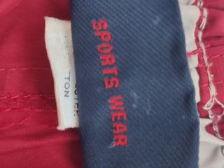 Bermudas Cargo Aiilida Talla XXL Rojas