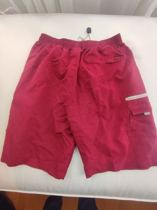 Bermudas Cargo Aiilida Talla XXL Rojas