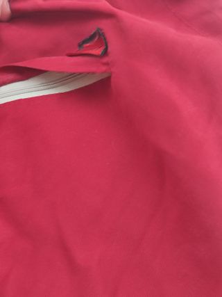 Bermudas Cargo Aiilida Talla XXL Rojas