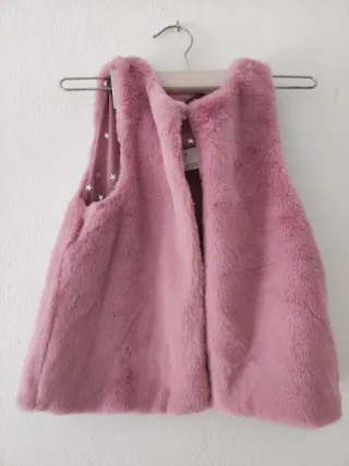 Chaleco C/etiqueta pelo T. 8/9