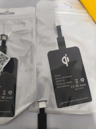 Base más adaptadores Carga Rápida