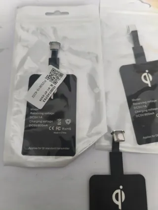 Base más adaptadores Carga Rápida