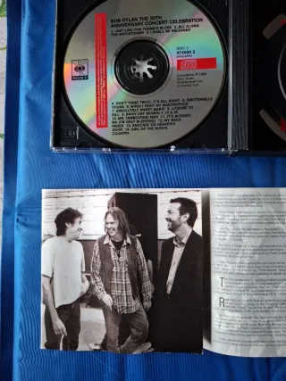 Bob Dylan 30th Anniversary Concert Celebration CD