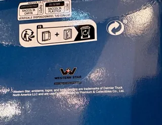 Camión Western Star 1:43