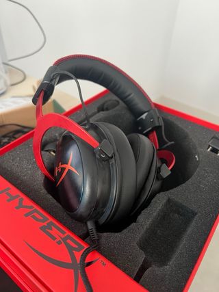 Cascos Gaming HyperX Cloud II
