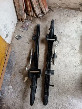 Barras de techo Audi A4 de 2004 + portabicicletas