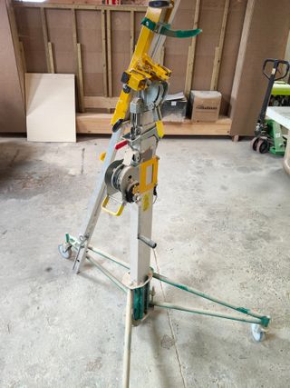 Elevador Pladur para placas de yeso