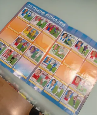 Álbum Liga 07-08 Colecciones Este