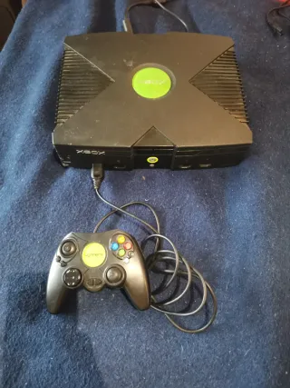 Xbox Clásica Negra