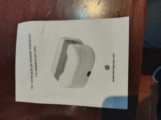 Scaldavivande portatile con adattatore auto