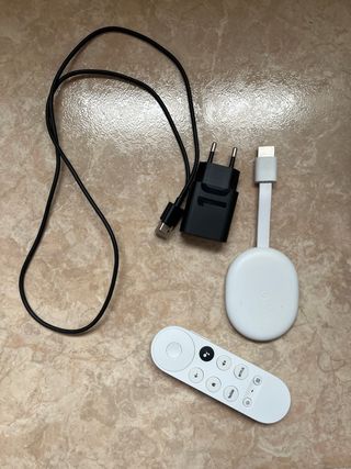 Google Chromecast con Mando