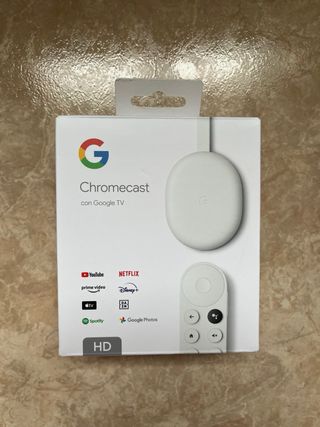 Google Chromecast con Mando