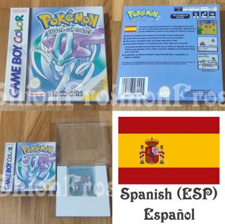 3 Cajas Videojuegos Pokémon Game Boy