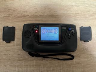 Consola Sega Game Gear Negra