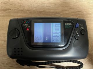 Consola Sega Game Gear Negra