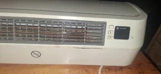 Calefactor para baño