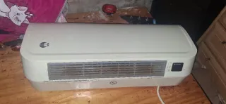 Calefactor para baño