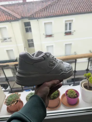 Zapatillas Lacoste LINESHOT Blancas