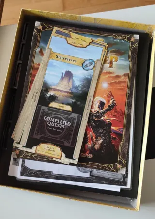 Lords of Waterdeep juego de mesa