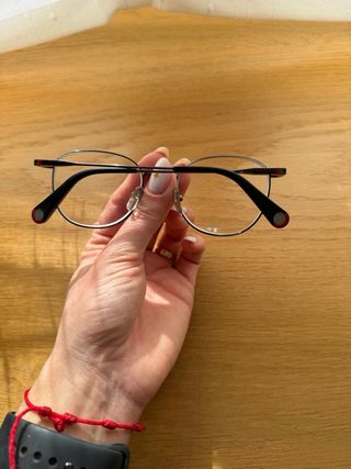 Gafas Carolina Herrera Negro/Plata