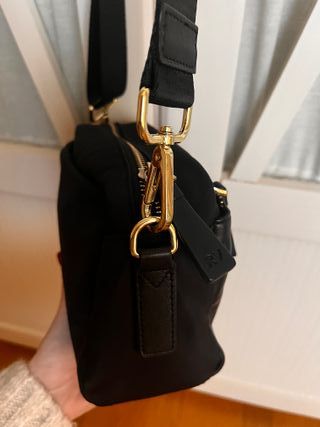 Bolso Negro  Piel Roberto Verino