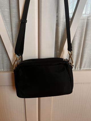 Bolso Negro  Piel Roberto Verino