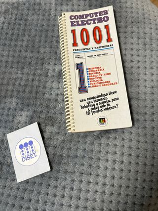 Computer Electro 1001 Preguntas 1982