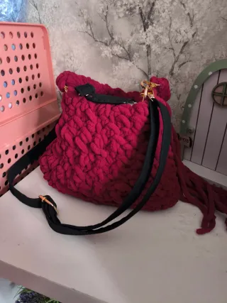 Bolso artesanal Libélula Trapillo