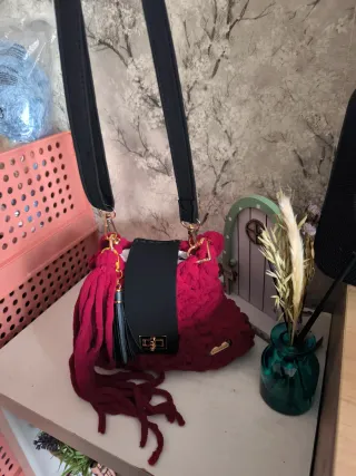 Bolso artesanal Libélula Trapillo