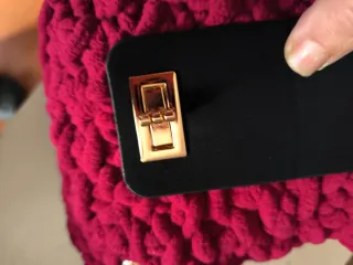 Bolso artesanal Libélula Trapillo