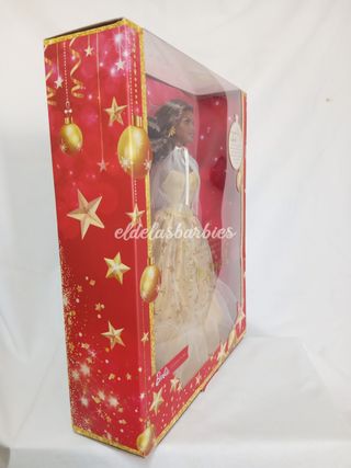 Barbie Collector Barbie Holiday 2023 afroamericana