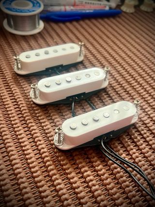 Pastillas Stratocaster Fender designed