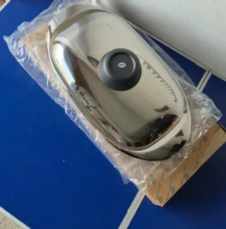 Lasagnera AMC 42x22 cm in acciaio