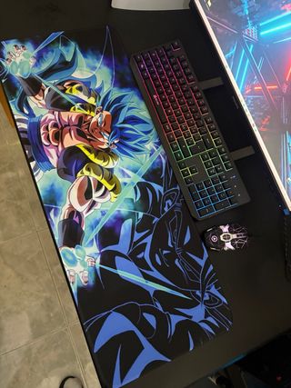 Tappetino Gaming Dragonball Gogeta XXL 80x30cm