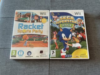 Tenis Wii y WiiU