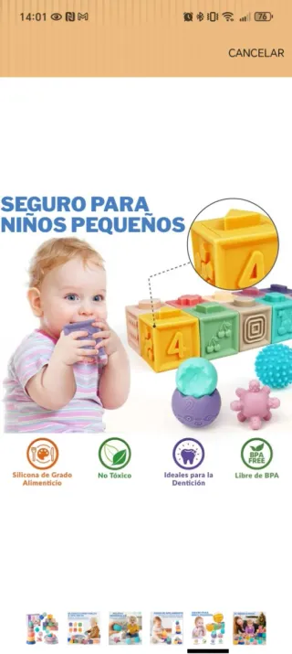 Giochi Montessori 365 TIENDA (22 pezzi)