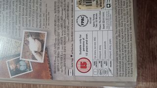 Lote 5 Películas VHS Clásicas