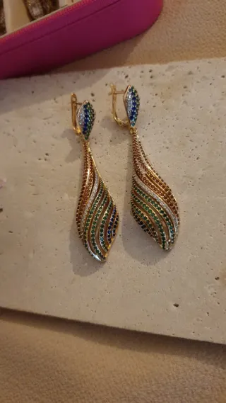 Joyero 18k Chapado Oro con Joyas