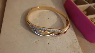 Joyero 18k Chapado Oro con Joyas