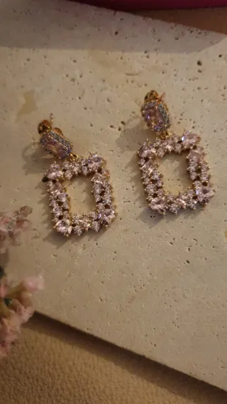 Joyero 18k Chapado Oro con Joyas