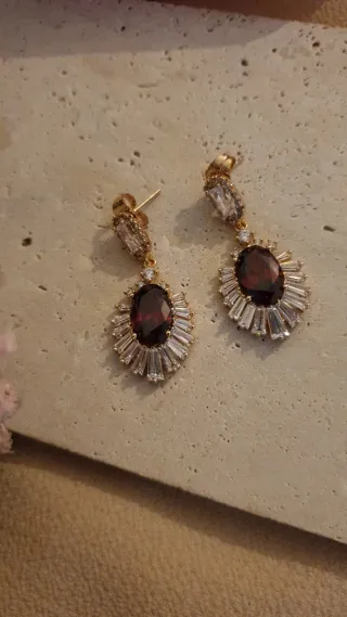 Joyero 18k Chapado Oro con Joyas