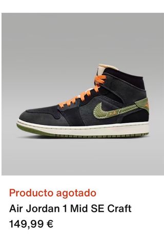 Zapatillas Jordan Air Talla 44.5